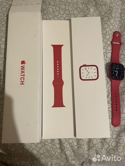 Часы apple watch 7 45 mm