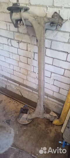 Задняя балка ваз