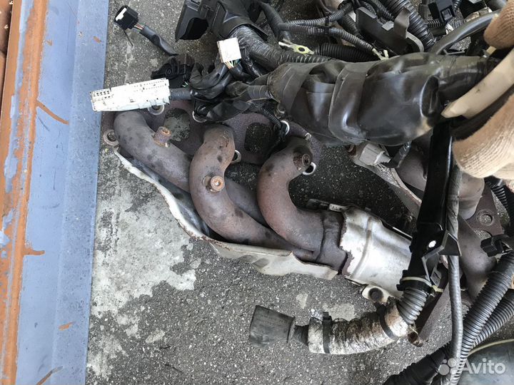 Двигатель на infiniti g37