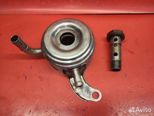 Масляный радиатор 3vze 4Runner 130 19891-995