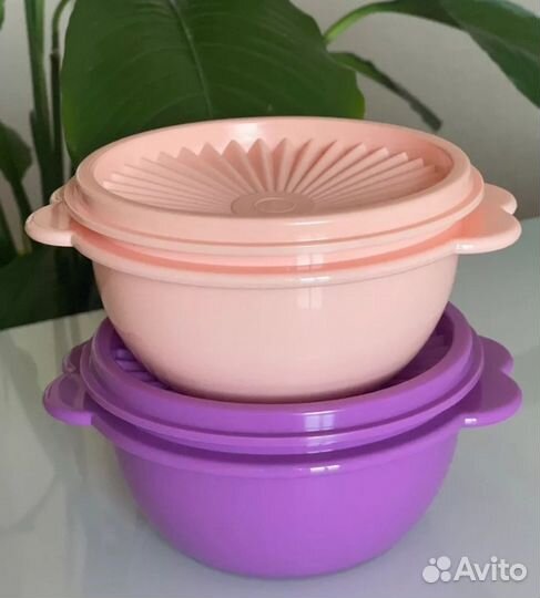 Чаша в одно касание Tupperware
