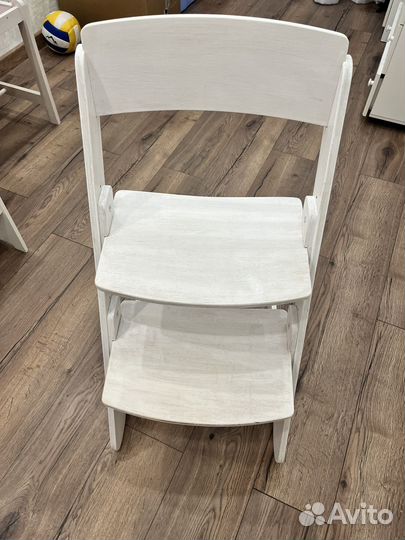 Детский растущий стул