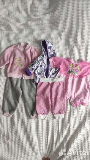 Детские вещи на девочку 74