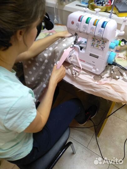 Обучение шитью