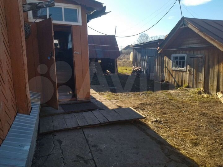 Дом 50 м² на участке 10 сот.