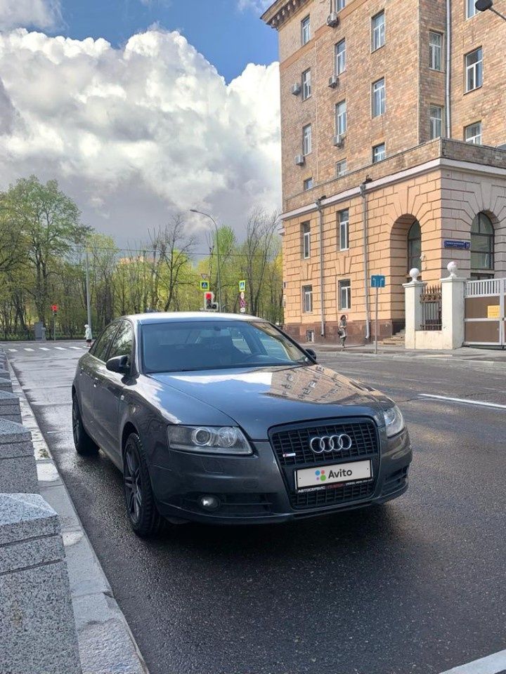 Audi A6: фото владельца