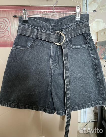 Джинсовые шорты для девочки Gloria Jeans