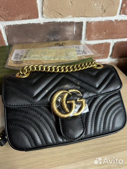 Сумка Gucci marmont mini