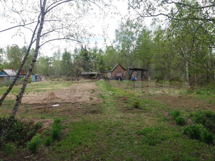 Дача 16 м² на участке 10 сот.