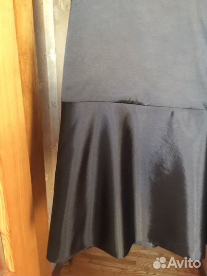 Юбка новая черная длинная La Perla р44-46