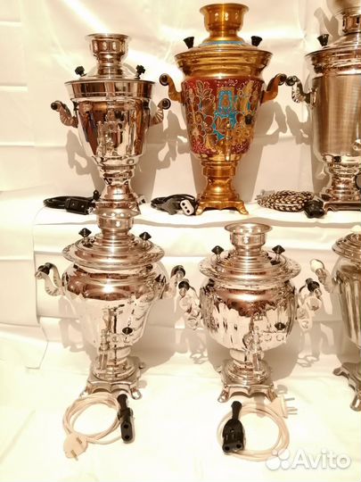 Самовары Электрические СССР