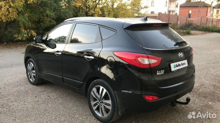 Hyundai ix35 2.0 AT, 2015, 175 000 км