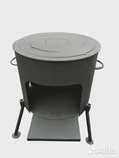 Металлическое кольцо на печь 16-22 л. сталь 5 мм