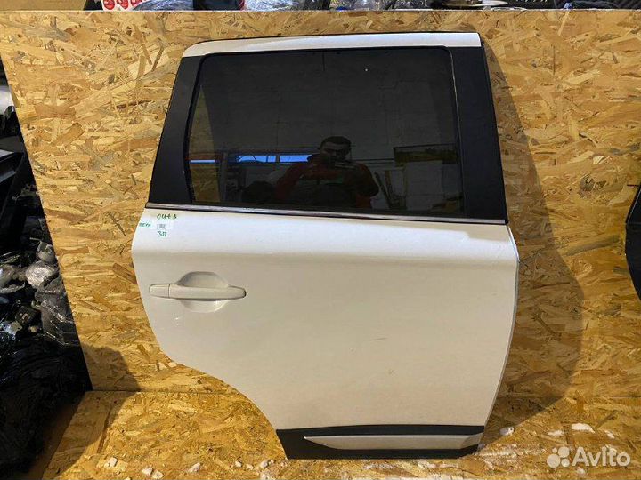 Задняя правая дверь митсубиси аутлендер 3 рестайл