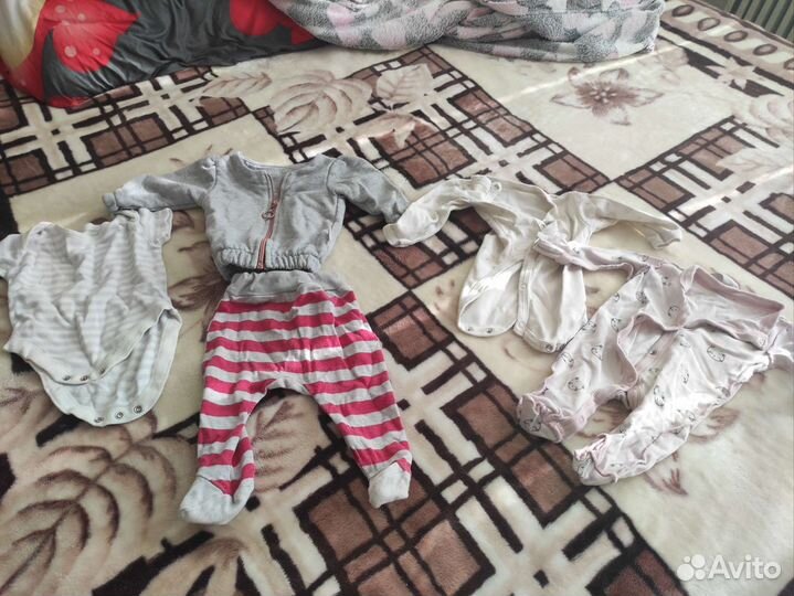 Детские вещи пакетом для девочки