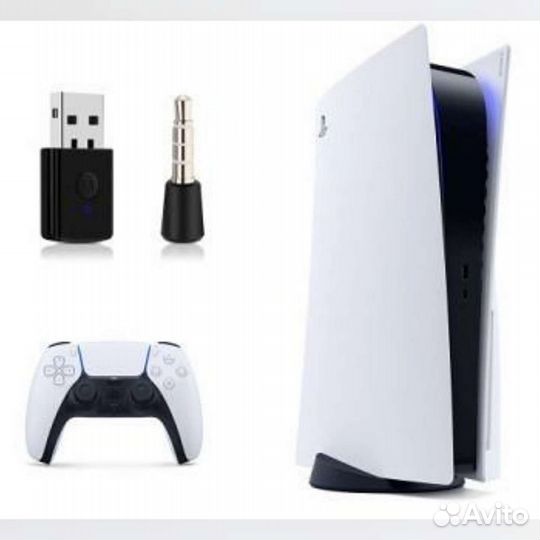 PS4/PS5 адаптер для подключения наушников