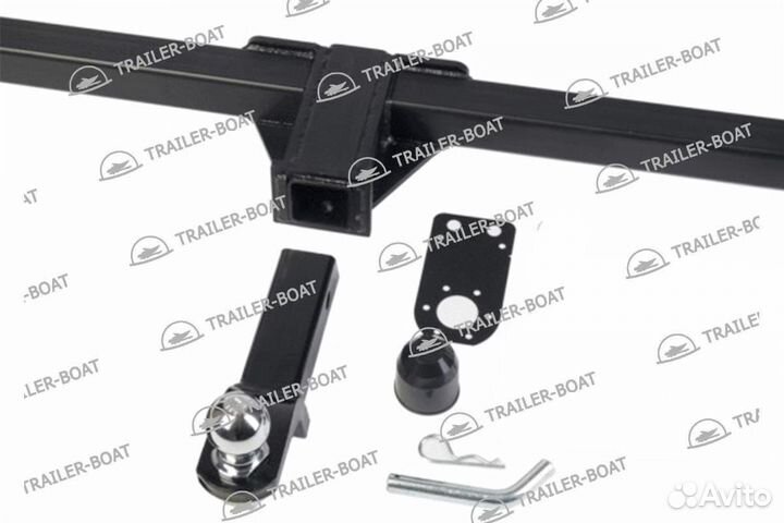 Фаркоп Toyota Picnic 1996-2001, под квадрат, 53246