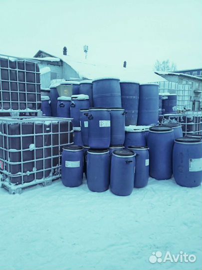 Бочка пластиковая