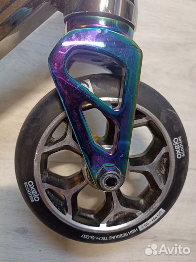 Трюковой самокат Oxelo MF-3.6 V.3.5