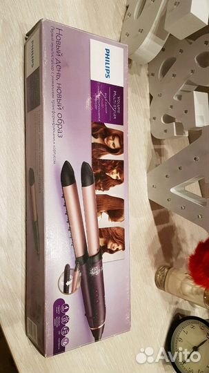 Выпрямитель-плойка 4в1