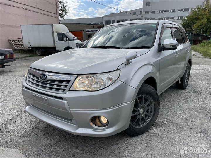 Банка глушителя левая Subaru Forester SHJ FB20A