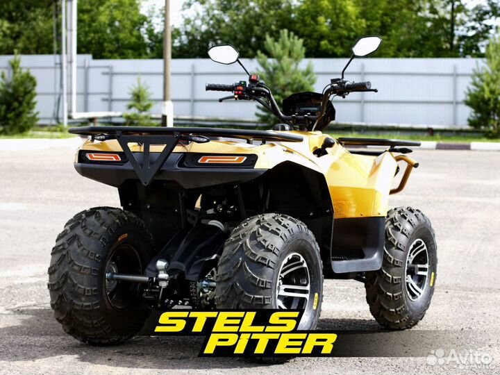 Квадроцикл irbis ATV 200