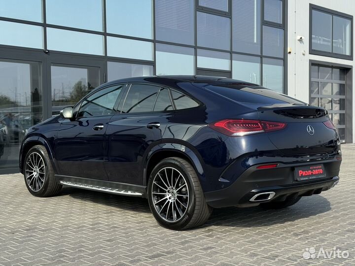 Mercedes-Benz GLE-класс Coupe 2.9 AT, 2020, 65 045 км