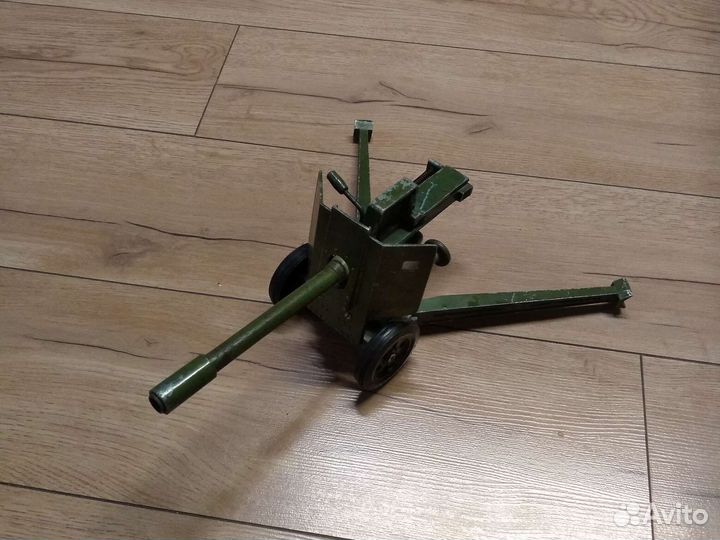 Игрушка пушка СССР