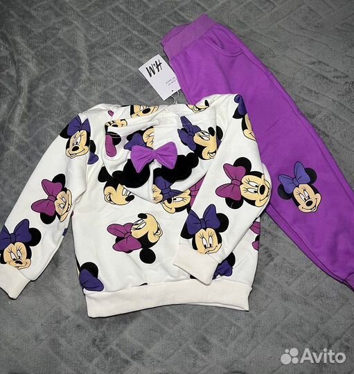 Костюм утепленный для девочки