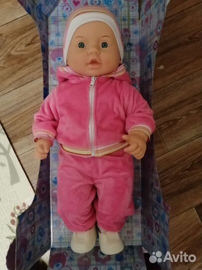 Новый пупс фабрики Весна