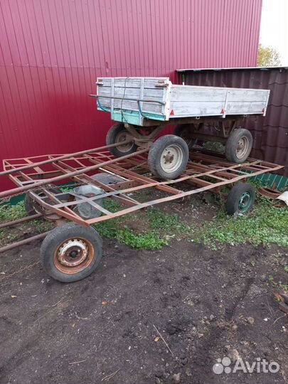 Конная телега