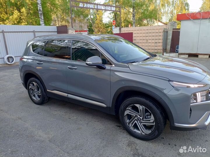 Hyundai Santa Fe 2.5 AT, 2020, 43 112 км