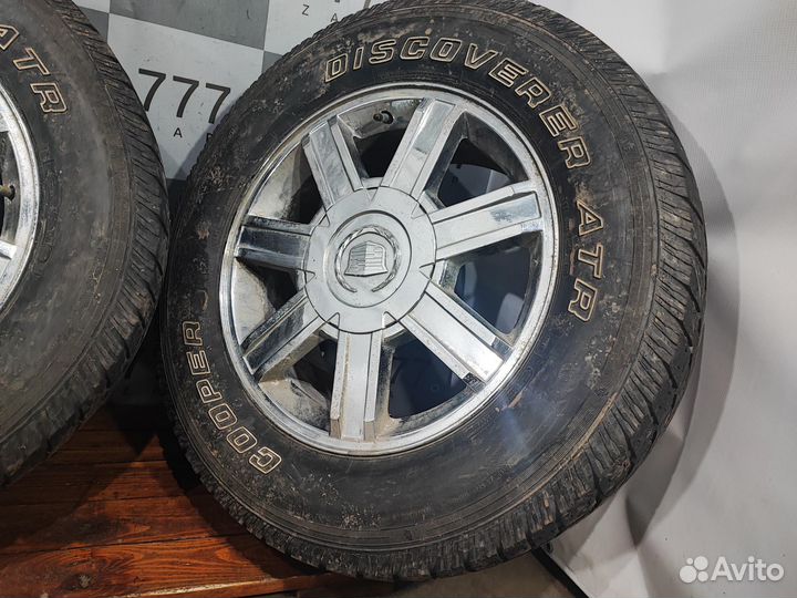 Колеса комплект 4шт 265/65/R18 Cadillac Escalade 3