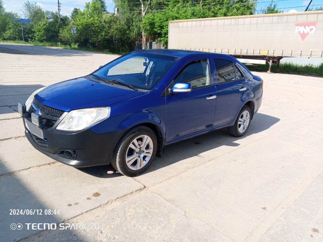 Geely MK: фото владельца
