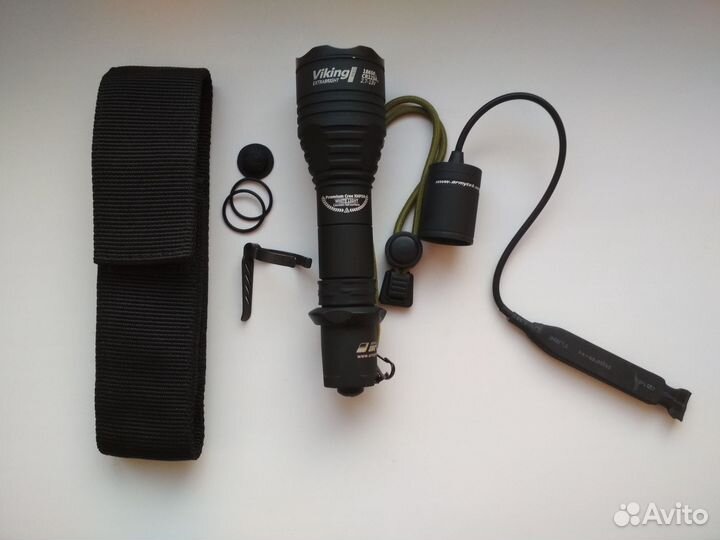 Фонарь Armytek Viking PRO Ledlenser p4