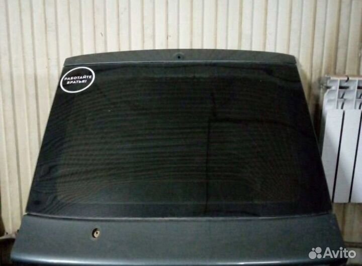Продам заднее стекло priora хэтчбек
