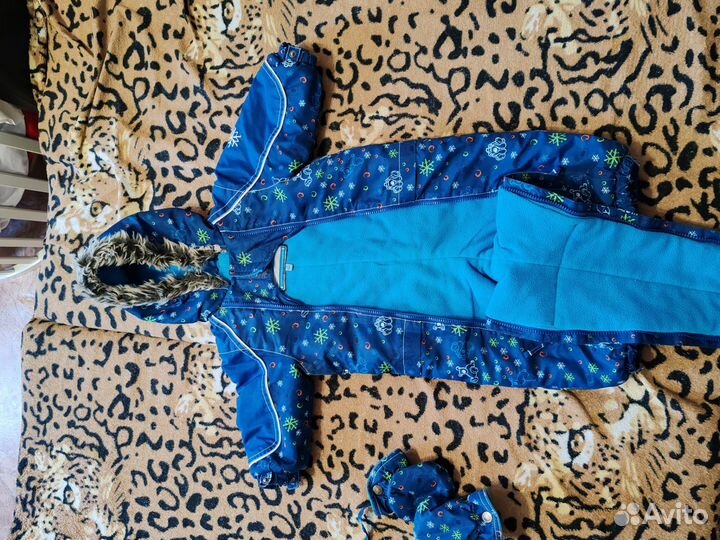 Зимний комбинезон 86