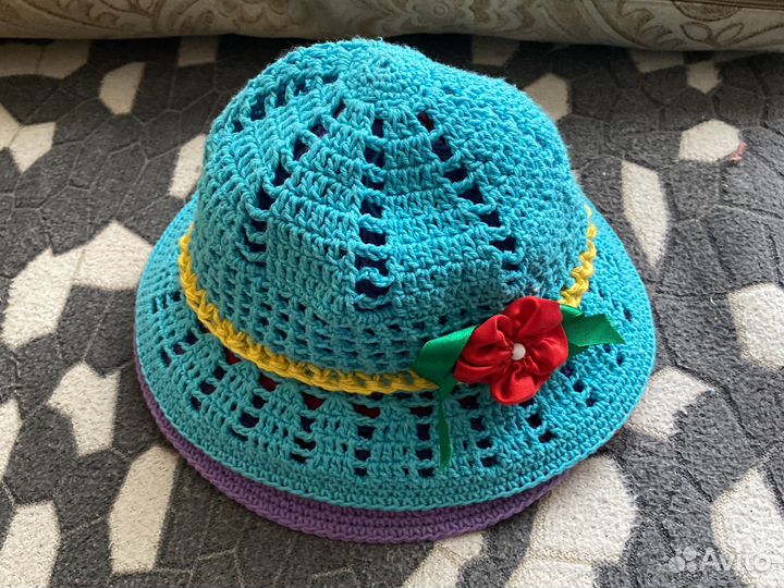 Шляпа для девочки
