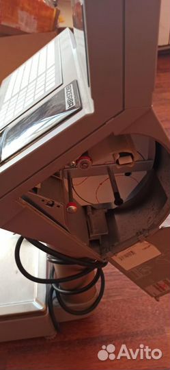 Весы с печатью этикеток бу