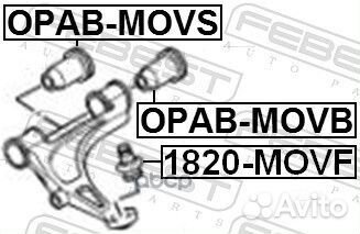 Опора шаровая перед.ниж.рычага opel movano-A 19