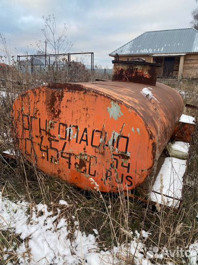 Бочка от бензовоза 4646 л