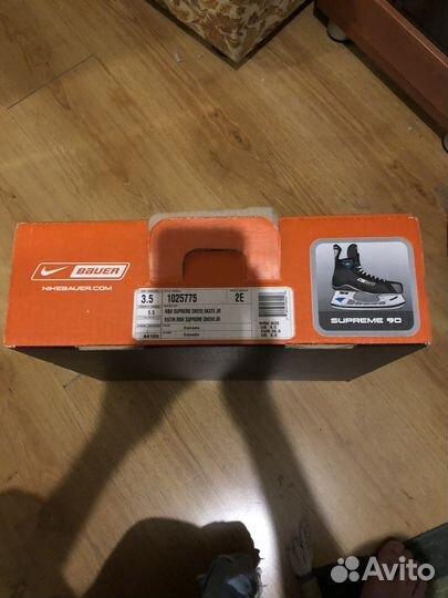 Хоккейные коньки Bauer one 90