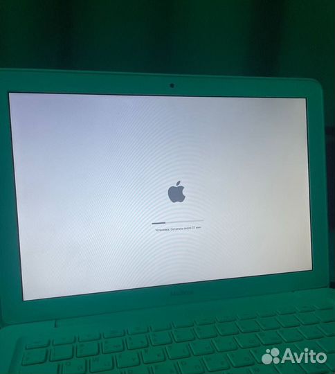 Установочная для MacBook Pro Air iMac Mac Mini фле