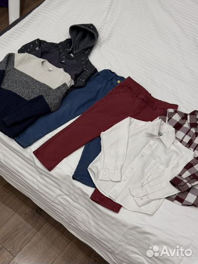 Детские вещи пакетом 110 для мальчика