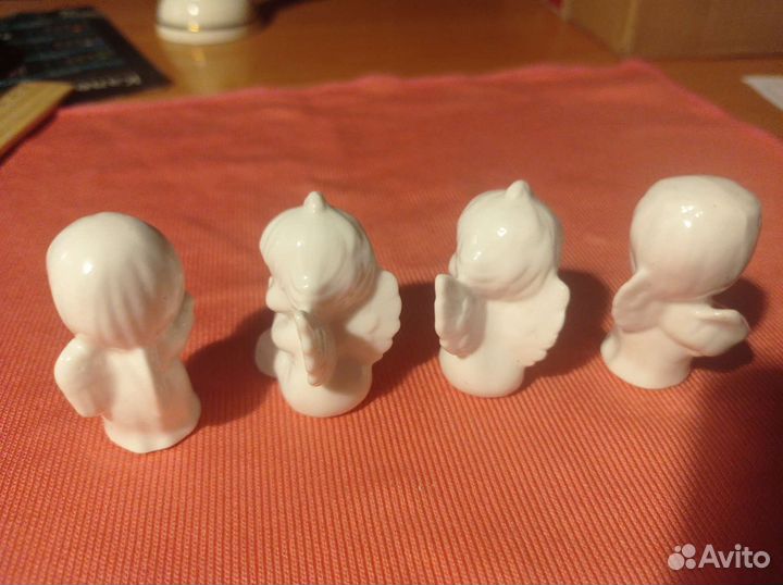 Статуэтки ангелочков