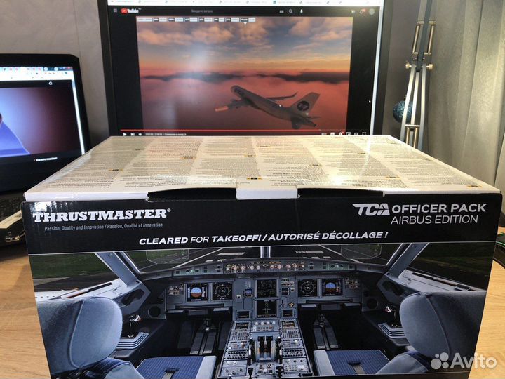 Thrustmaster TCA Officer Pack Airbus Edition
