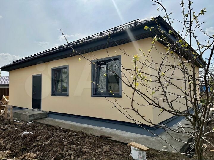 Дом 101,8 м² на участке 7 сот.