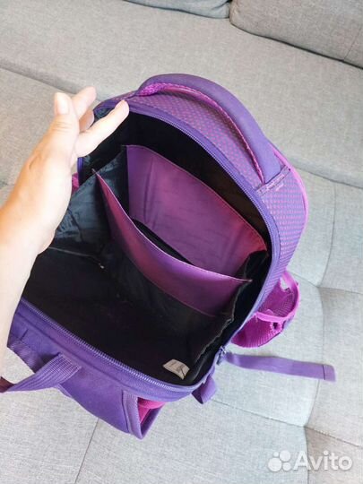 Рюкзак школьный для девочки 1 класс