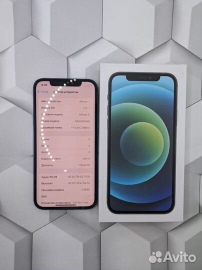 iPhone 12, 128 ГБ