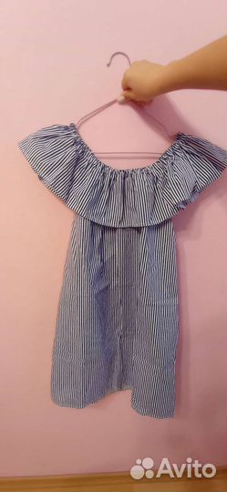 Пляжное платье для девочки